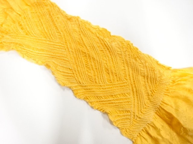 JAPANESE KIMONO / SHIBORI OBIAGE